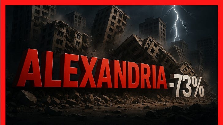 Alexandria Real Estate : Piège à Valeur ou Opportunité du Siècle ? Analyse à -73%