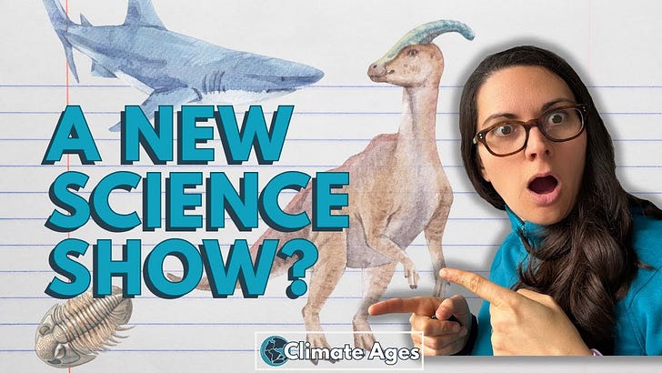 A New Science Show? - by Silvia Pineda-Munoz PhD