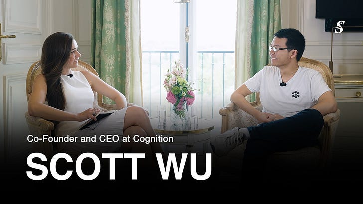 BREAKING: “Devin Writes 95% of Our Code” Scott Wu, CEO of Cognition