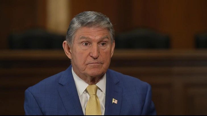 Lo mejor del programa dominical de esta semana es que Joe Manchin no está.