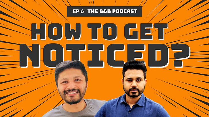 How to Get Noticed?