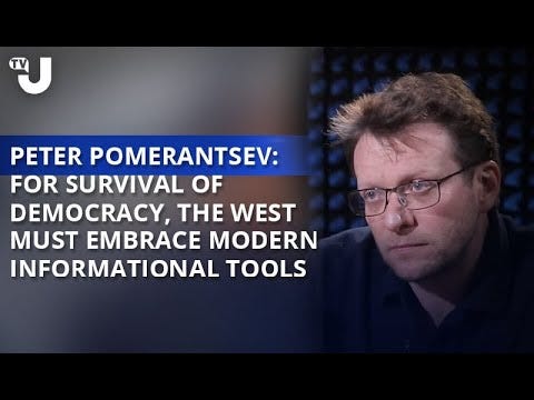 ‘Fighting Criminal Networks’ — Peter Pomerantsev Rallies Democracies to Embrace New Tools of War