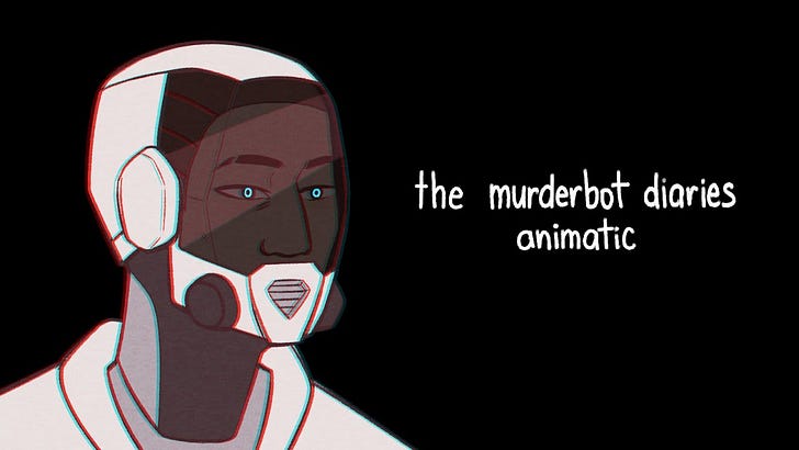 Yesterday Was the Release Date for Martha Wells's New MurderBot Novel, "System Collapse"