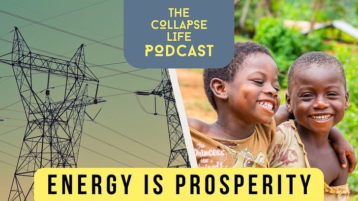 Energy is the key to ending poverty