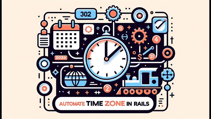 Setting and Syncing User Time Zones in a Rails Application