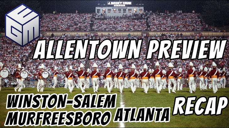 2024 DCI Recap: Murfreesboro, Atlanta, & Winston-Salem • Allentown Preview