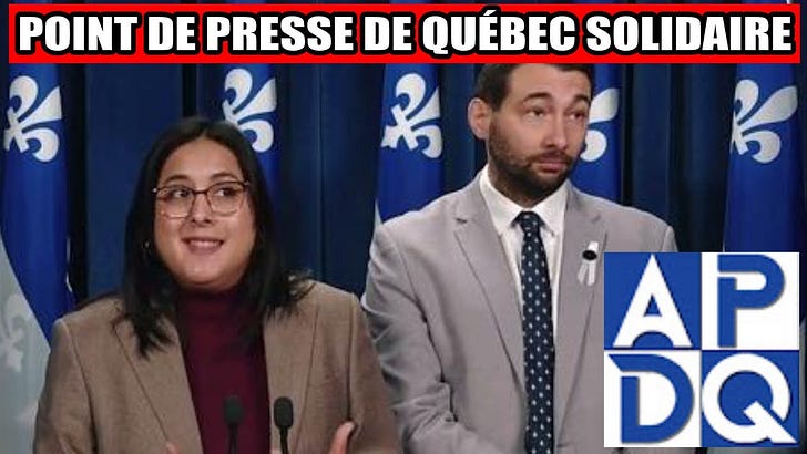 🔥 Malek, Fatma, PEQ sacrifié : QS dénonce un Québec qui perd ses talents