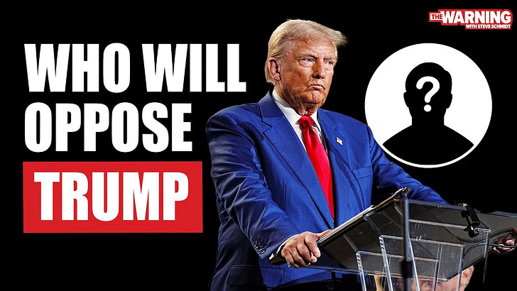 America needs strong leaders to stand up and fight Trump