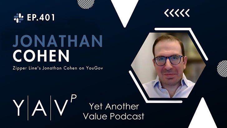 YouGov Defends Valuation Amid AI Loser Thesis