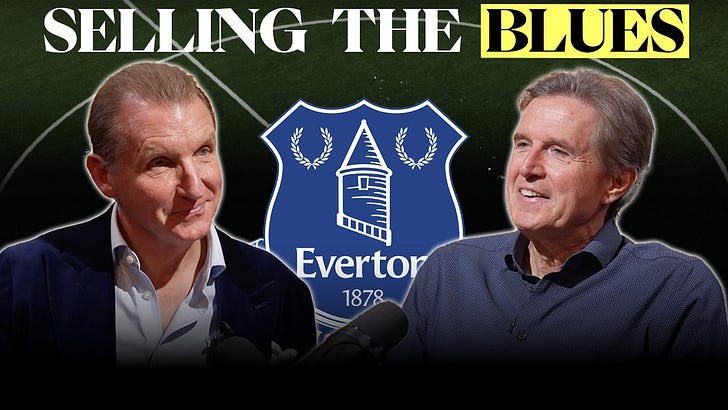 Everton for sale. The story, the numbers