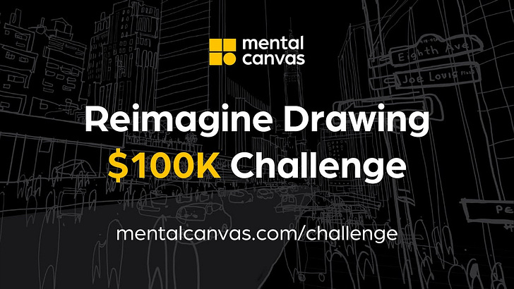 $100k Drawing Challenge - by MoMa UK - MoMa Weekly