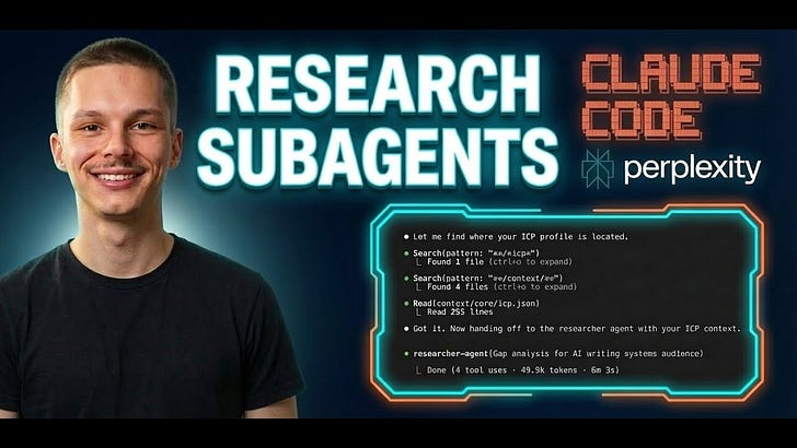 I Built a Team of Research Subagents in Claude Code