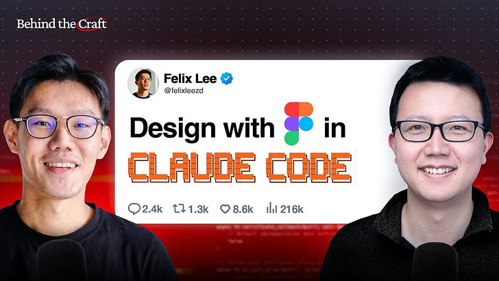 How to Design and Code with Claude Code and Figma MCP in 50 Min | Felix Lee