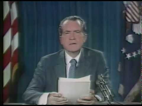 On this day in 1971: Nixon 'temporarily' detonates a monetary bomb, suspends the gold standard, and turns the dollar into funny money