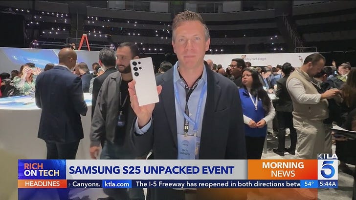 Samsung Unveils Galaxy S25 Lineup