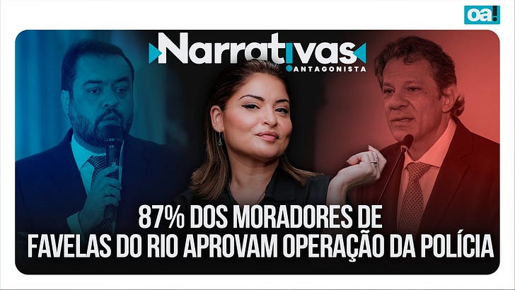 87% Aprovam a Operação - Madeleine Lacsko