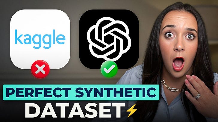 How to build synthetic datasets using AI - by Jess Ramos