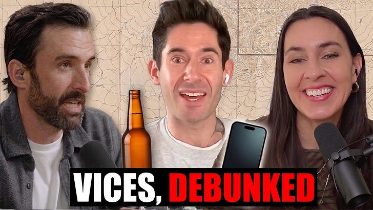 Podcast: Is Alcohol Actually Bad for You? The Truth About Drinking, Social Media & Diet Soda