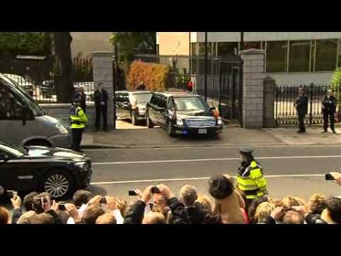 Security Shocker: How a Curb Stopped Obama's Beast in Dublin!