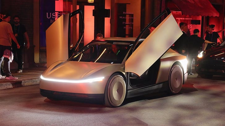 Todo sobre los taxis autónomos de Tesla