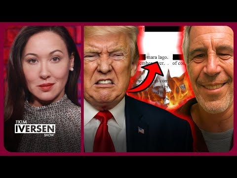 Trump Spent “Hours” With Epstein Victim — Possibly Blackmailed; 600