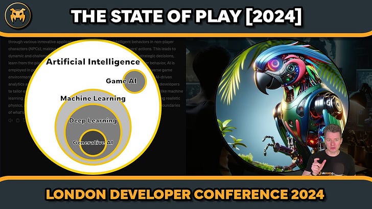 The State of Play for AI in Video Games | AI and Games Newsletter