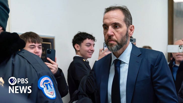 LIVE: Republicans Listen Politely While Jack Smith Details Trump's Treasons