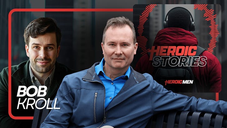 Explosive Rage & Father Wounds — Finding Freedom & Healing | Bob Kroll