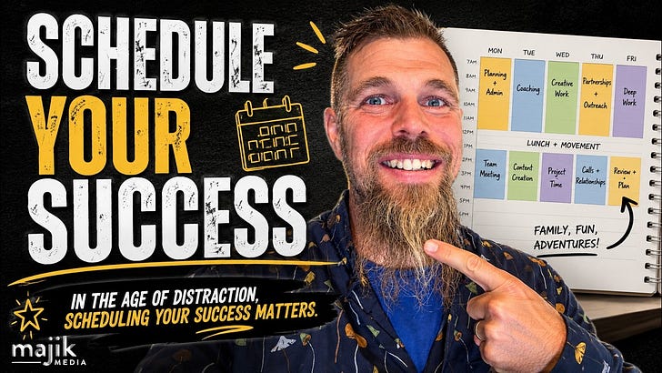 If It Matters, Put It In Your Dang Calendar