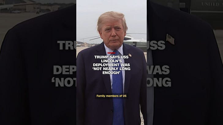 FDR walked. Trump hid.