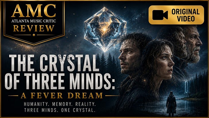 🍿 AMC PRESENTS: WORLD PREMIERE THE CRYSTAL OF THREE MINDS