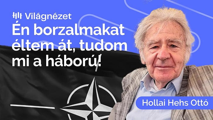 Ki kellene lépnünk a NATO-ból - Hollai Hehs Ottó ➡️ Az utóbbi idők egyik legfontosabb interjúja a benne lévő mondanivaló miatt