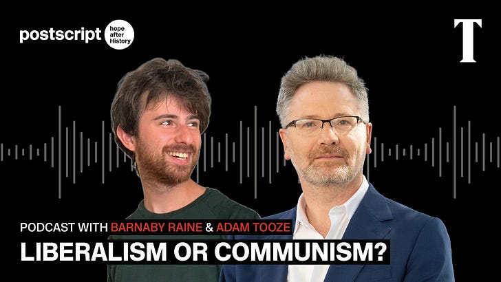 Chartbook 458 Postscript - A conversation with Barnaby Raine about politics, economics, continuities of violence and hyper-agency. 