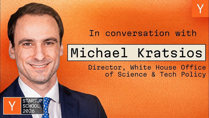 Michael Kratsios: Inside the White House's AI Strategy