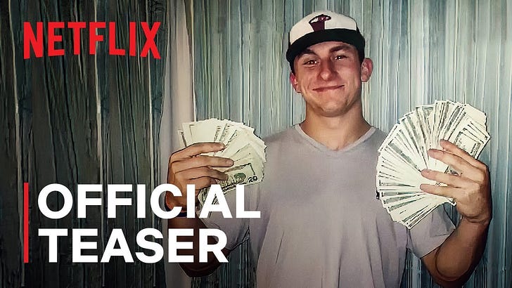 Netflix special about Johnny Manziel recounts his wild life