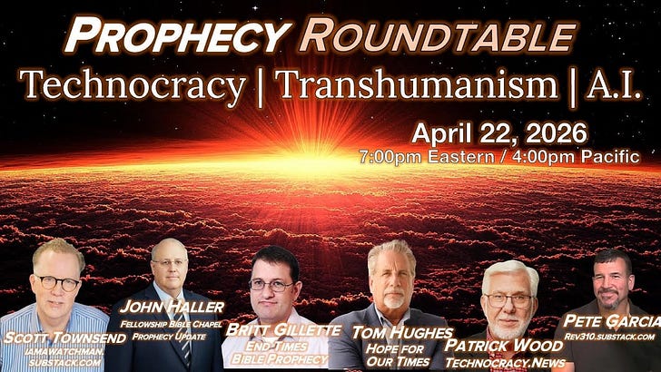 End Times Bible Prophecy with Britt Gillette | Substack