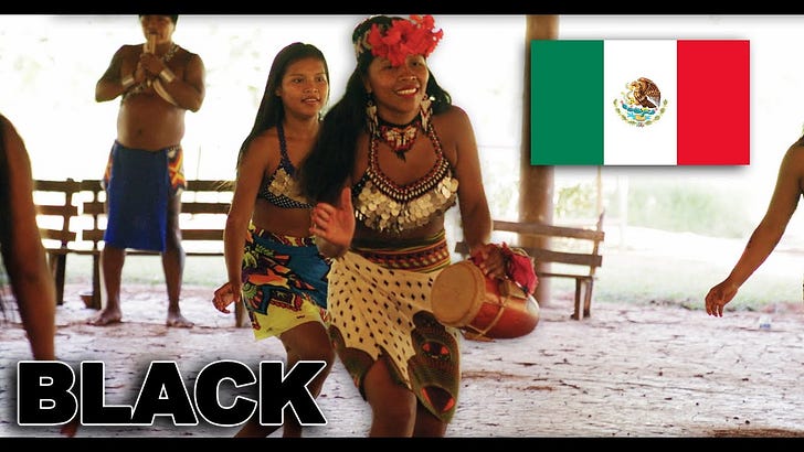 Black America: Passport Plan B - Mexico