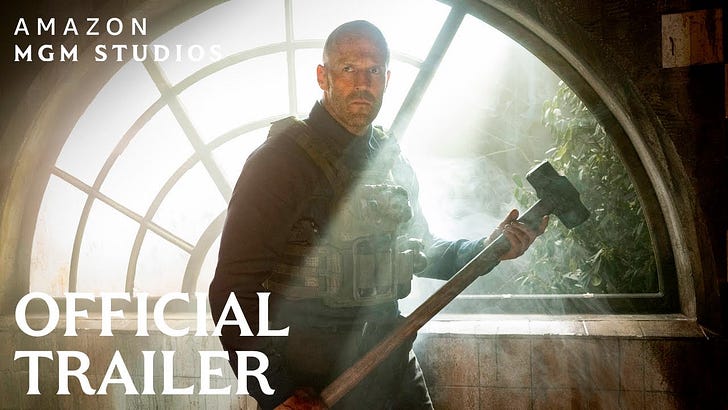 Jason Statham Is a Blue-Collar Avenger in New Action Thriller "A Working Man," From 'The Beekeeper' Director David Ayer — Watch the First Trailer