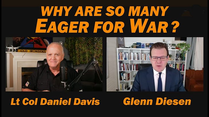 Why are so many eager for war with Russia? /Lt Col Daniel Davis & Glenn ...
