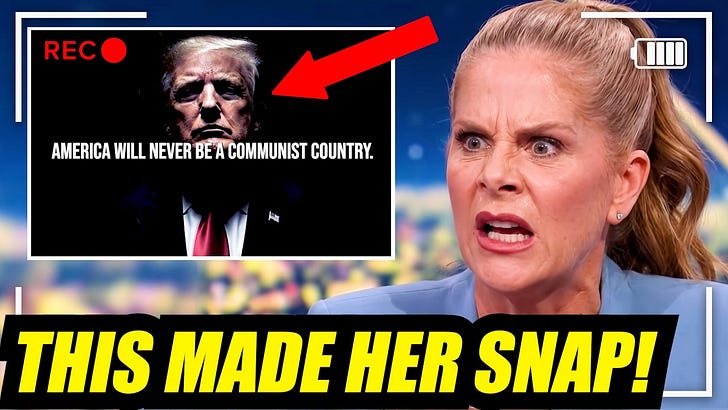 CNN psycho LOSES IT when she sees Trump’s epic new ad