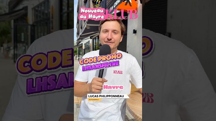 Klub Le Havre : l'app de réductions -26 ans (-20 % avec LHSANSFILTRE)