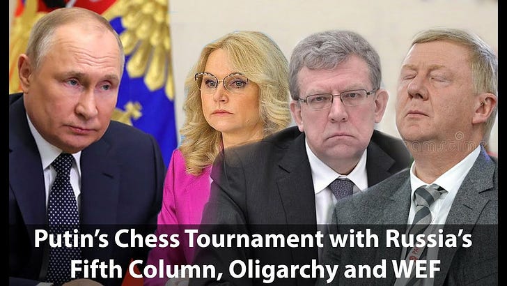 Putin’s Chess Tournament with Russia’s 5th Column and WEF (Vanessa Beeley and I chat)