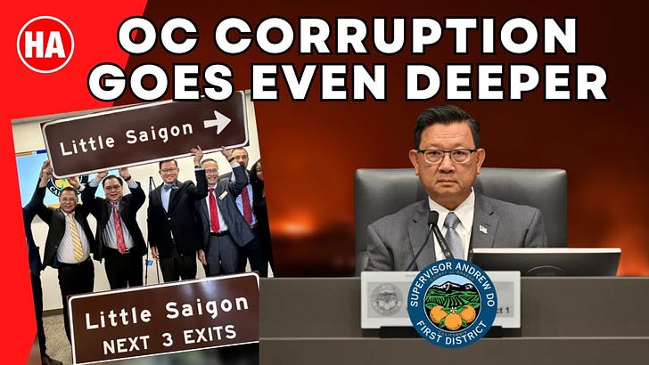Orange County Corruption Goes Even Deeper