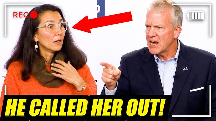 GOP senator ACCUSES Democrat opponent of CHEATING mid-debate!