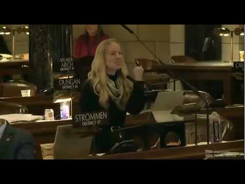 VIDEO: Nebraska State Senator Accuses U.S. of Committing 'Genocide,' Wants World to 'Rally' to Support Iran