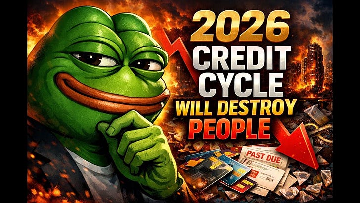 Why the 2026 Credit Cycle Won’t Look Like 2025 (Or the Last 15 Years)
