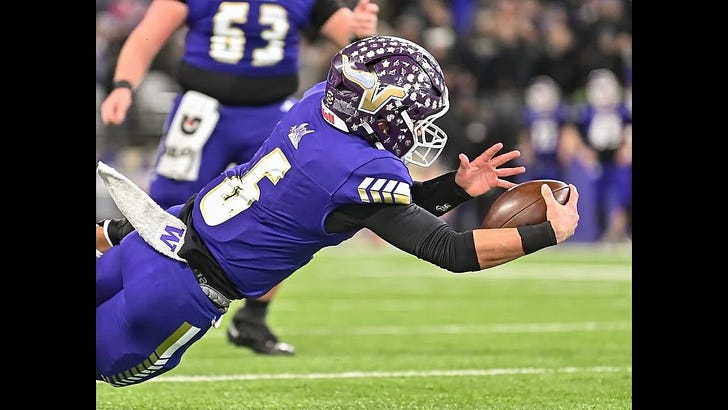 Lake Stevens QB Blake Moser Named First Team All State
