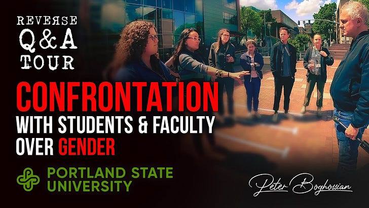 Did I Harm Portland State University Students By Asking This Question?