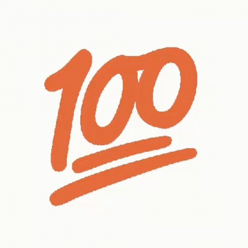 100 सोप्रतिशत GIF