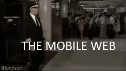Scene from "Airport" movie; the pilot is fighting with messages "Cookies warning", "Subscribe to newsletter", "Allow notifications", "Advertisement", "Download our app", "Video Advertisement".